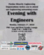 Evening with Engineers