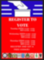 NSBE & Voter Registration Events