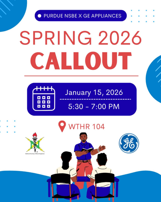 Spring 2026 Callout