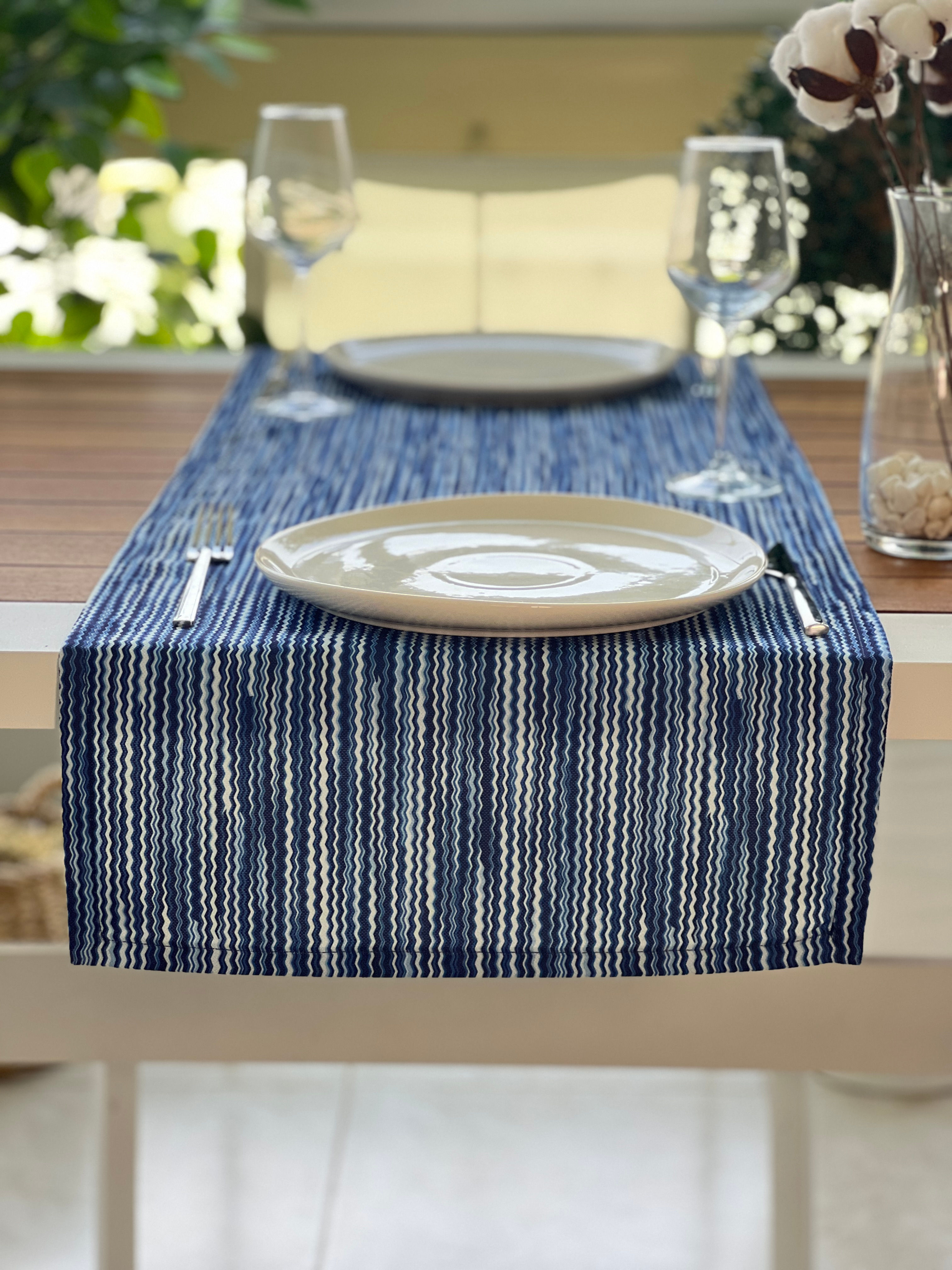 Doku Desen Kare Runner Örtü