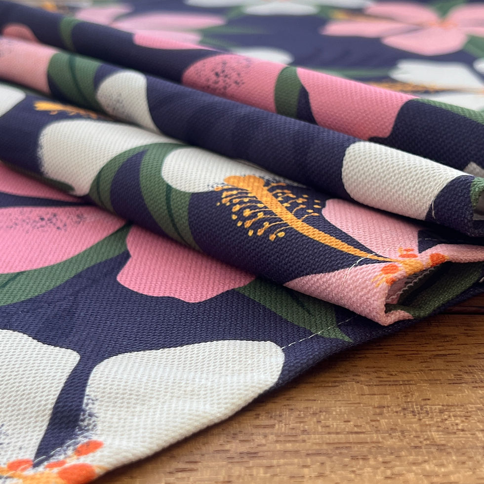 Küçük resim: Batik Desen Runner Örtü