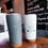 Thumbnail: Photo of our tumblers. Two colors grey and white (from left to right)