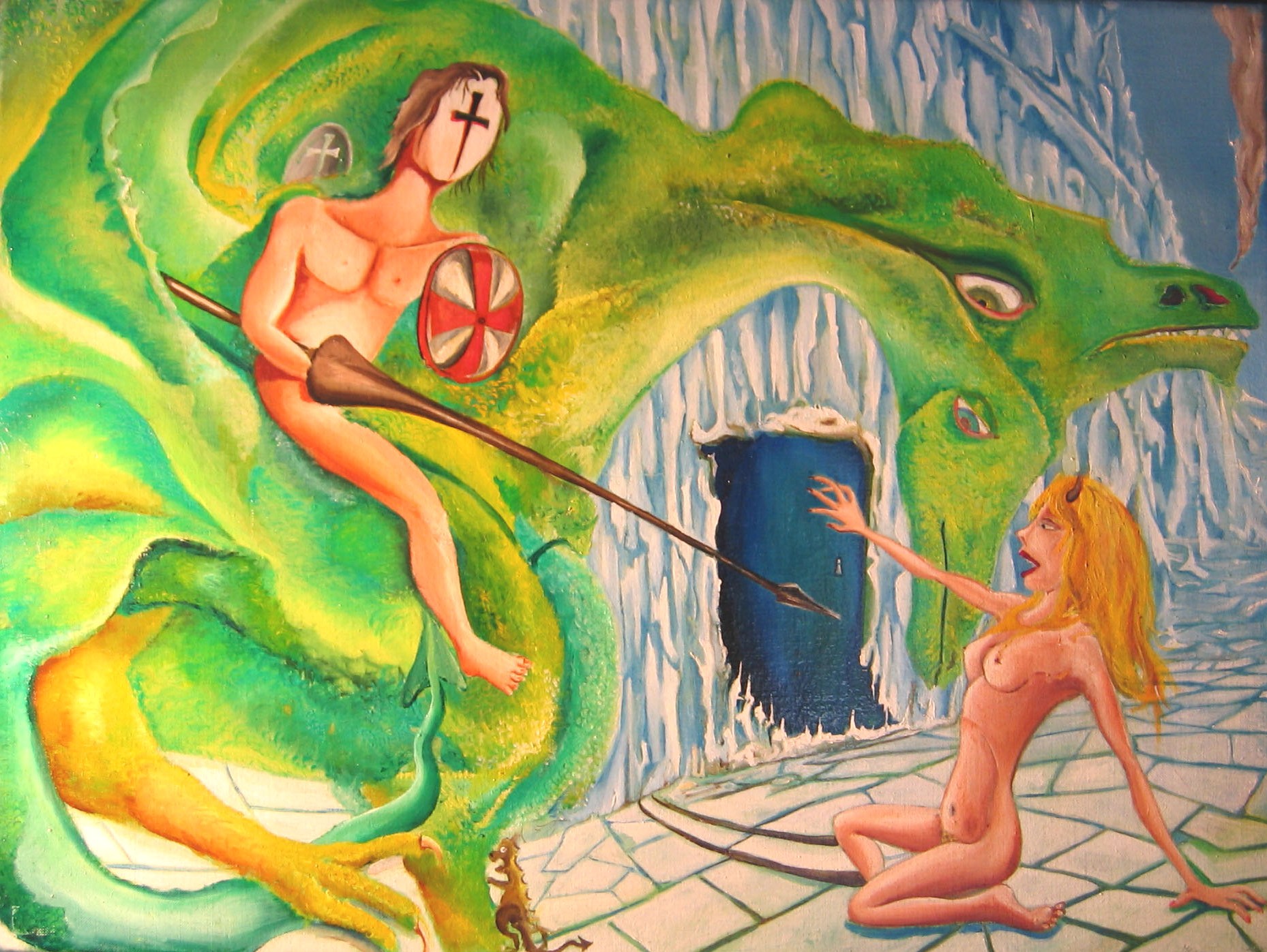 George & the Dragon
