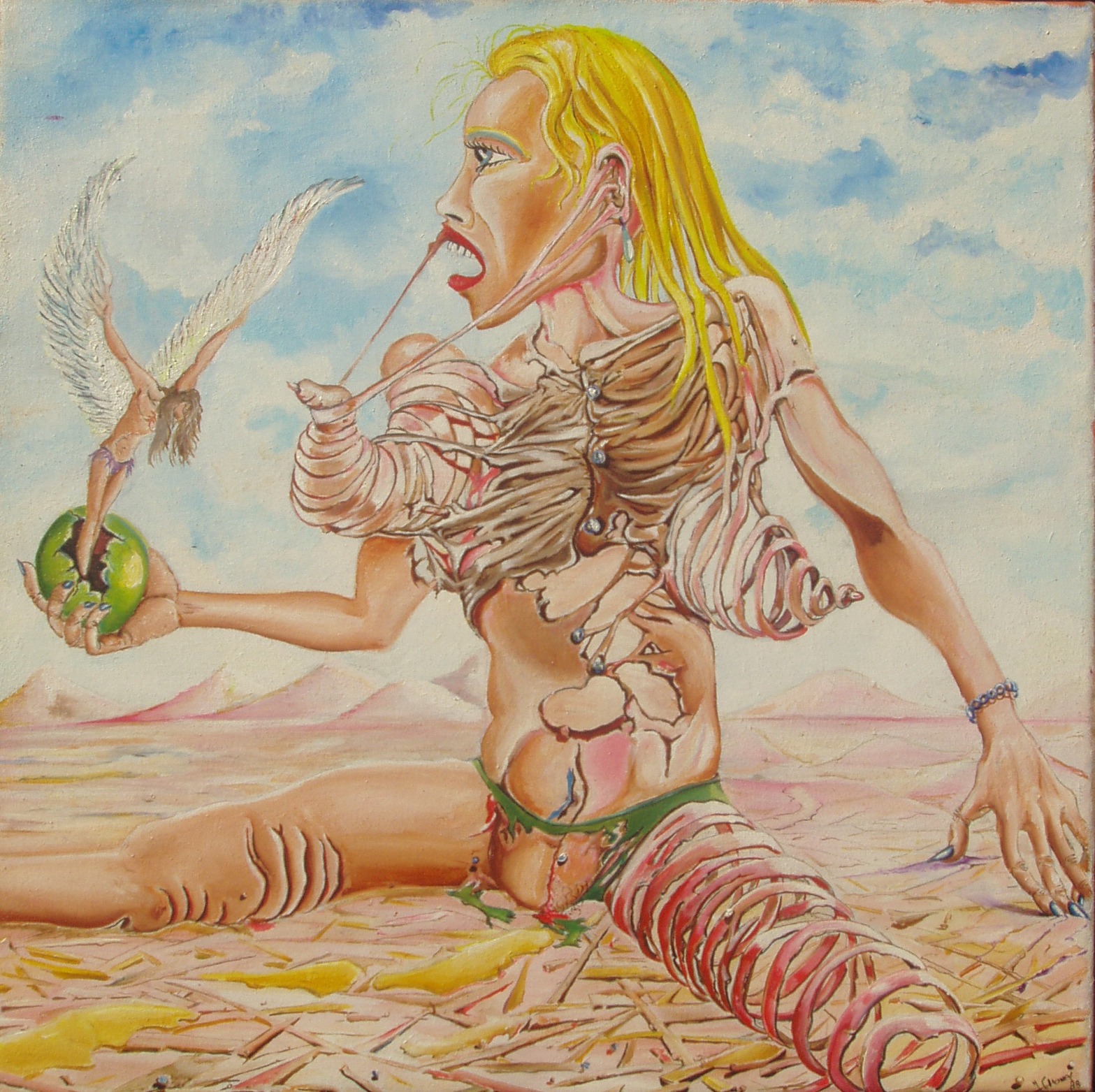 Eve, Winged Thing