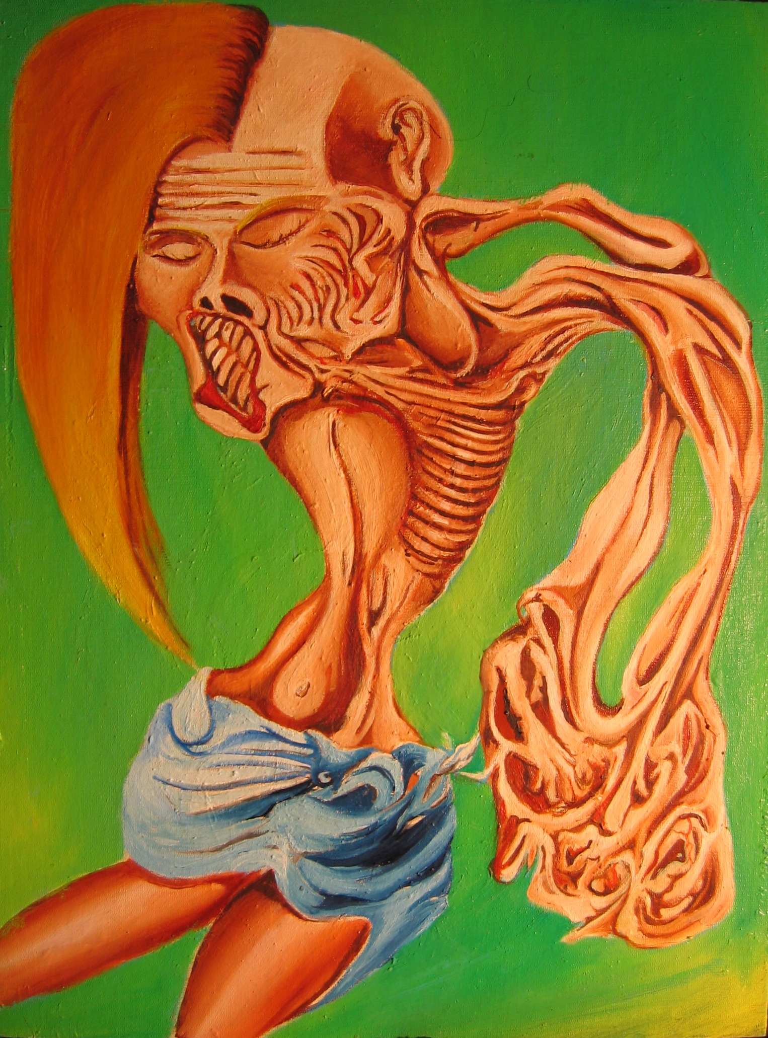 Drastic Diet (Anorexia)