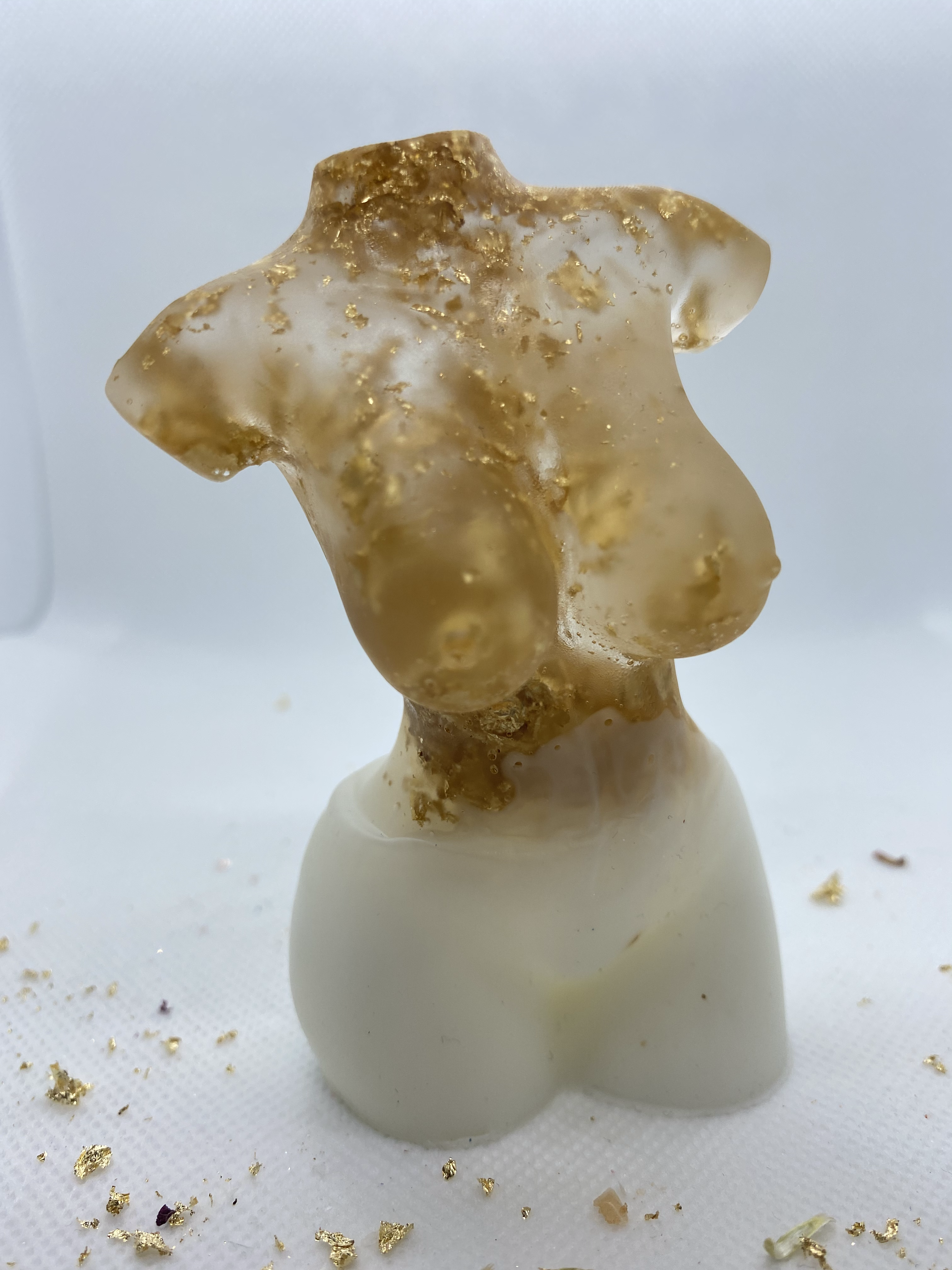 Resin Torso sculptures