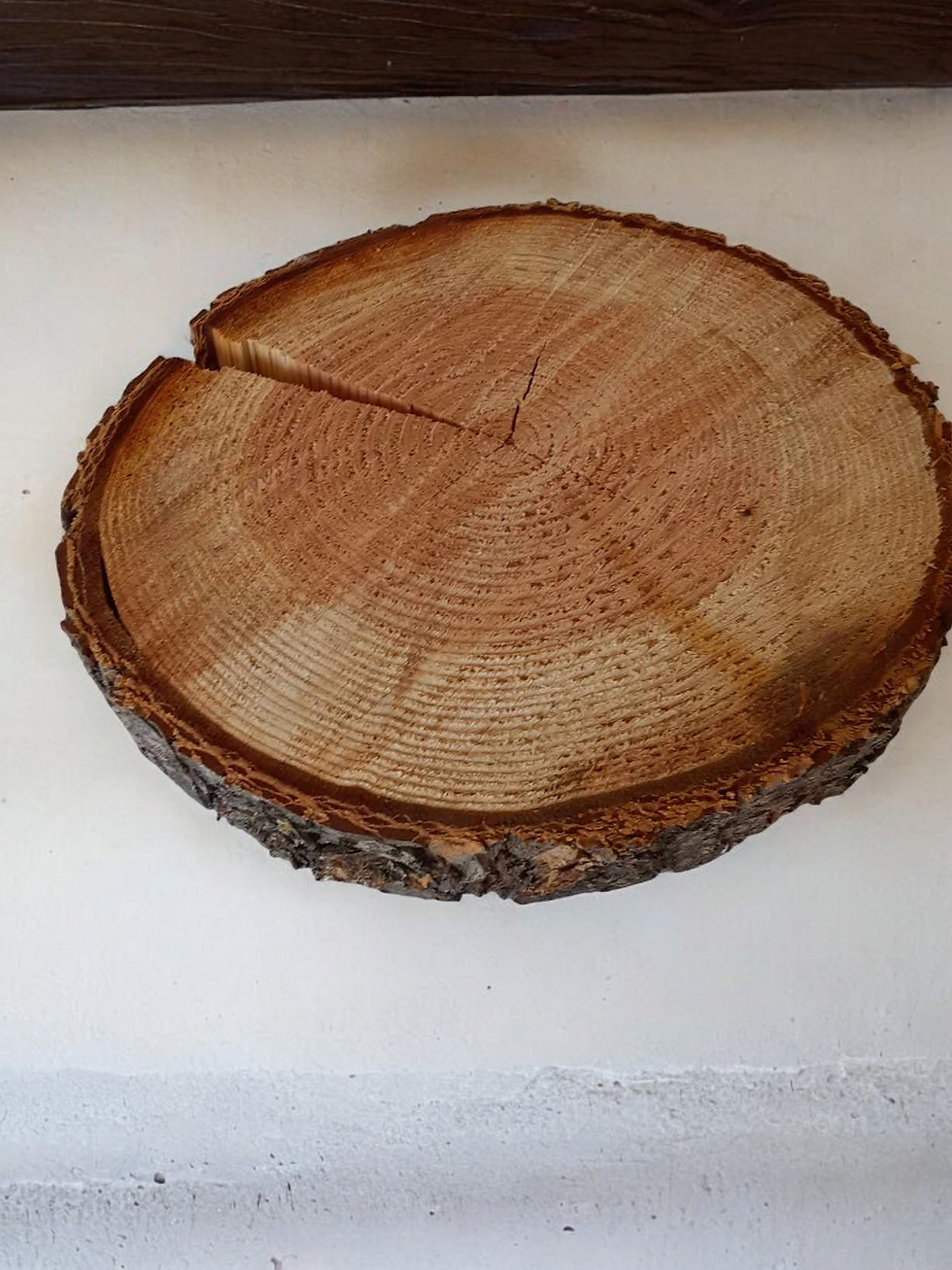 Wood Table Center Pieces $4.00 each