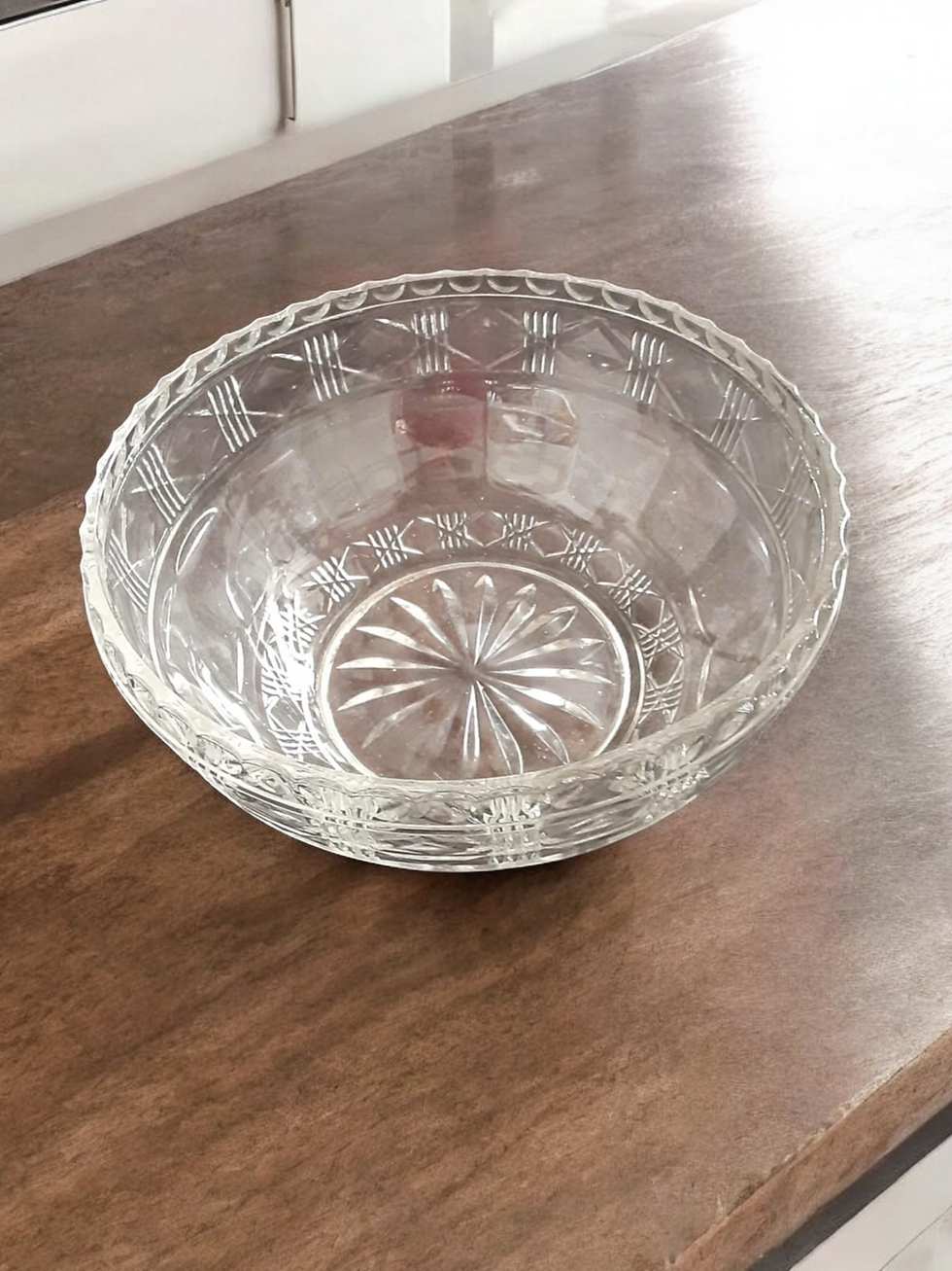 Cut Glass Cut Glass Bowl #9 $2.00