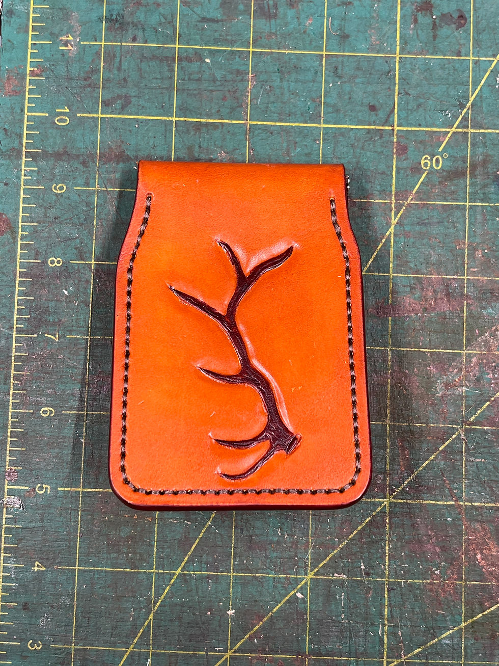 Thumbnail: Money clip card wallet
