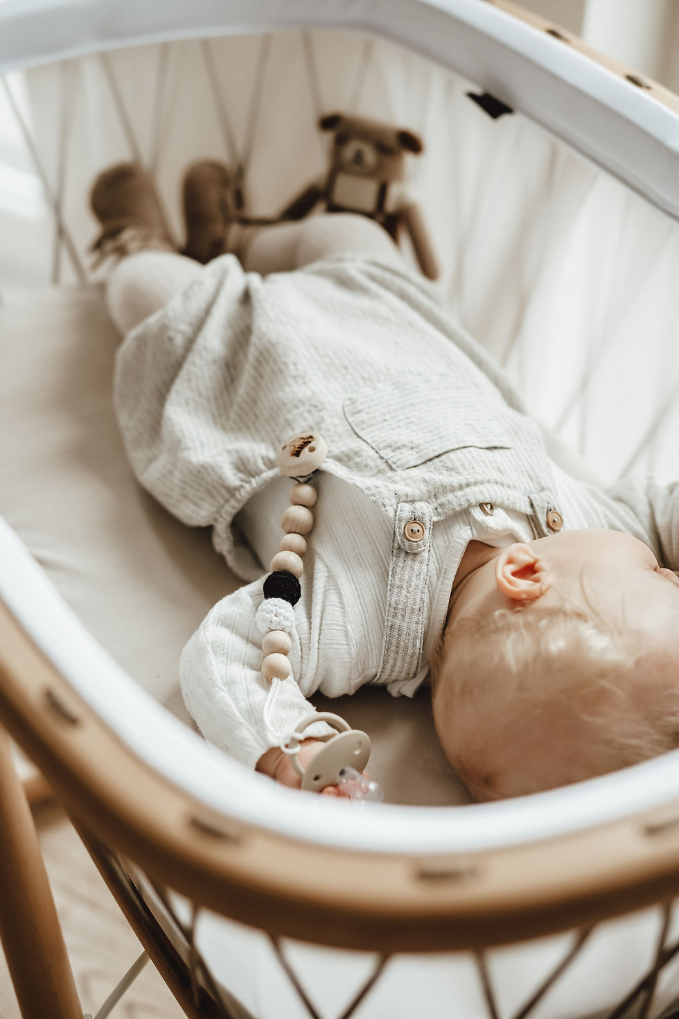 Miniaturbild: Schnullerkette - Zebra Ziggy