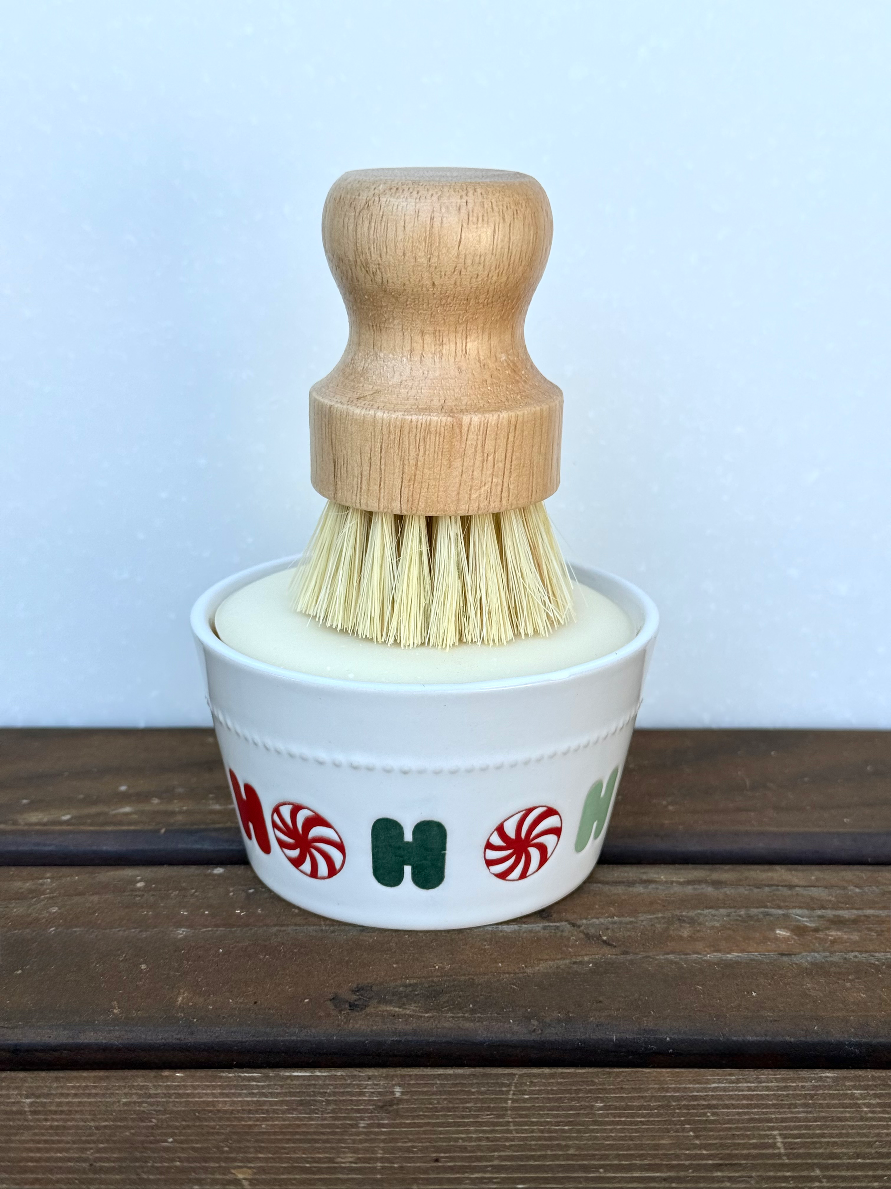 Halloween/Thanksgiving/Christmas Dish Soap and brush