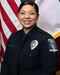 CMPD Officer Mia Goodwin