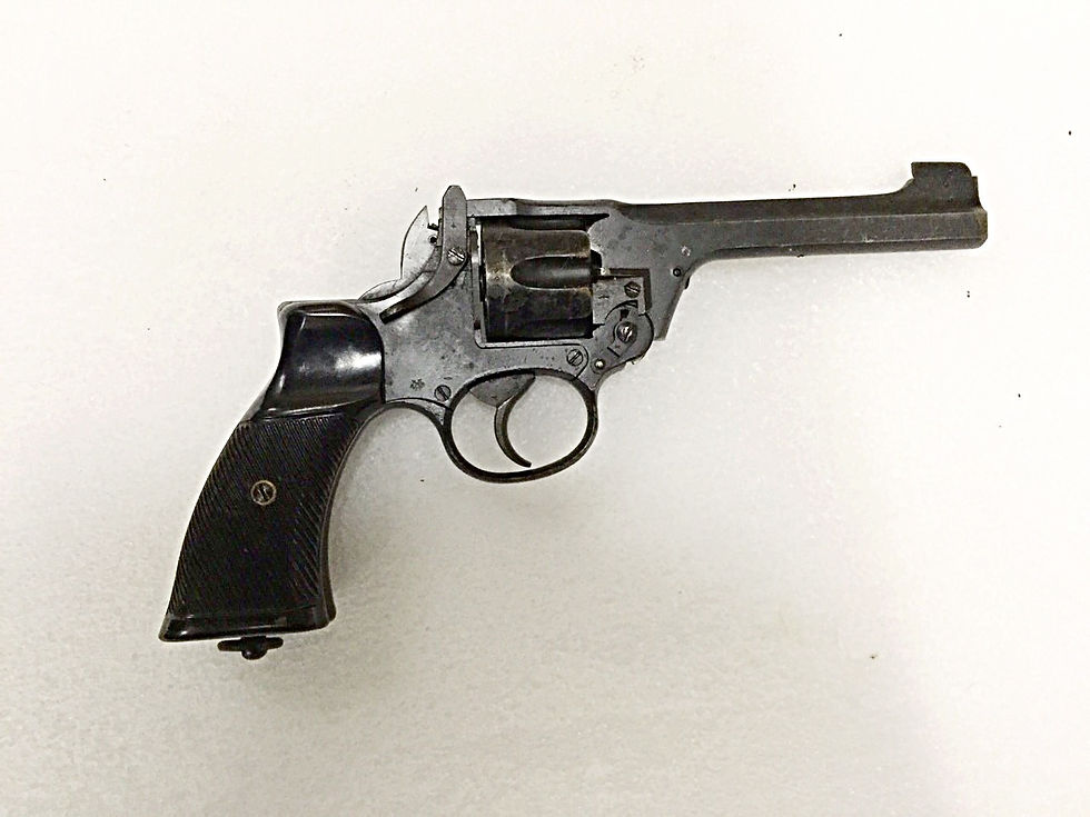 Webley mark 4 revovler