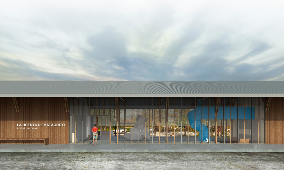 2018_Anteproyecto Centro Cultural La Huerta de Mataquito