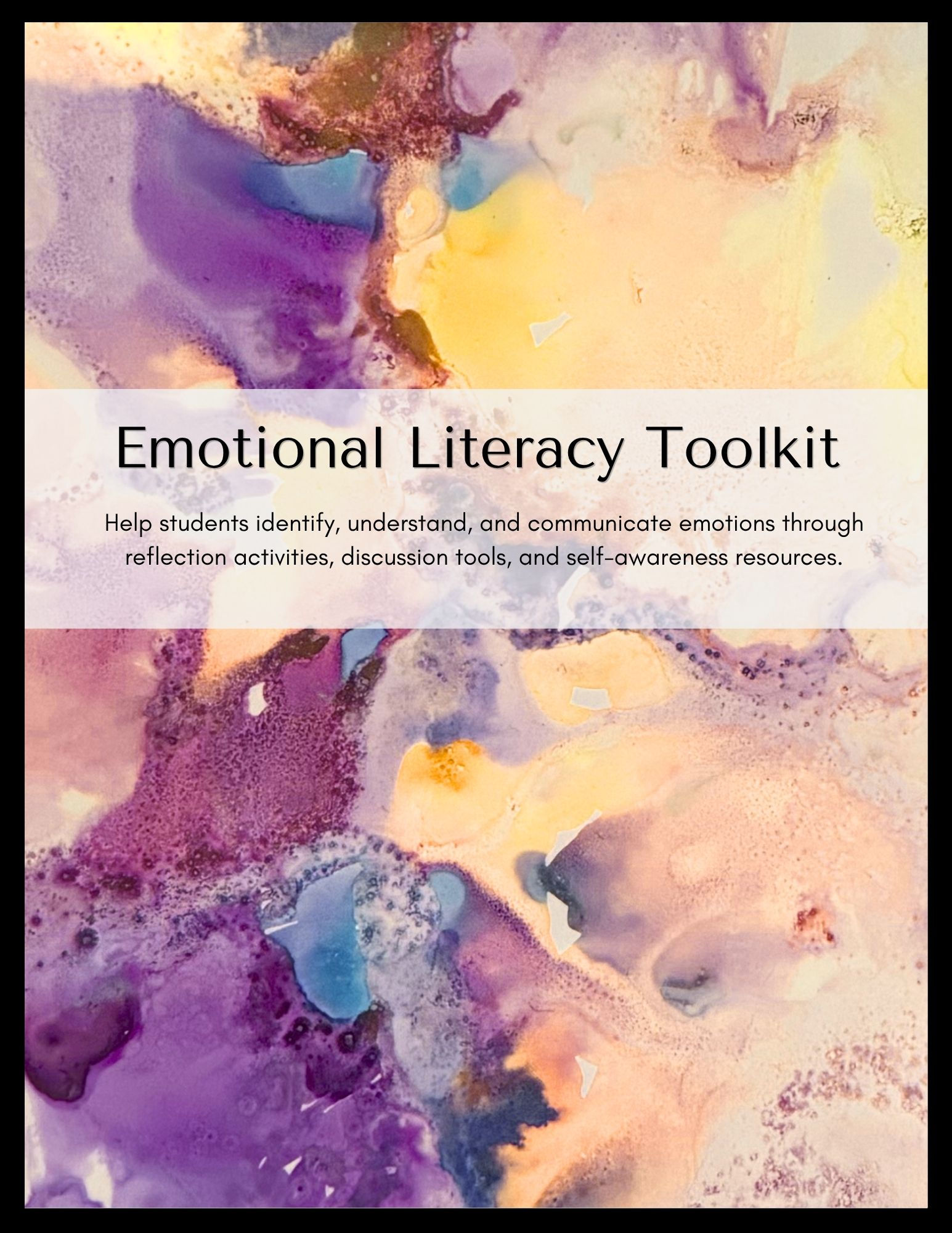 Emotional Literacy Toolkit