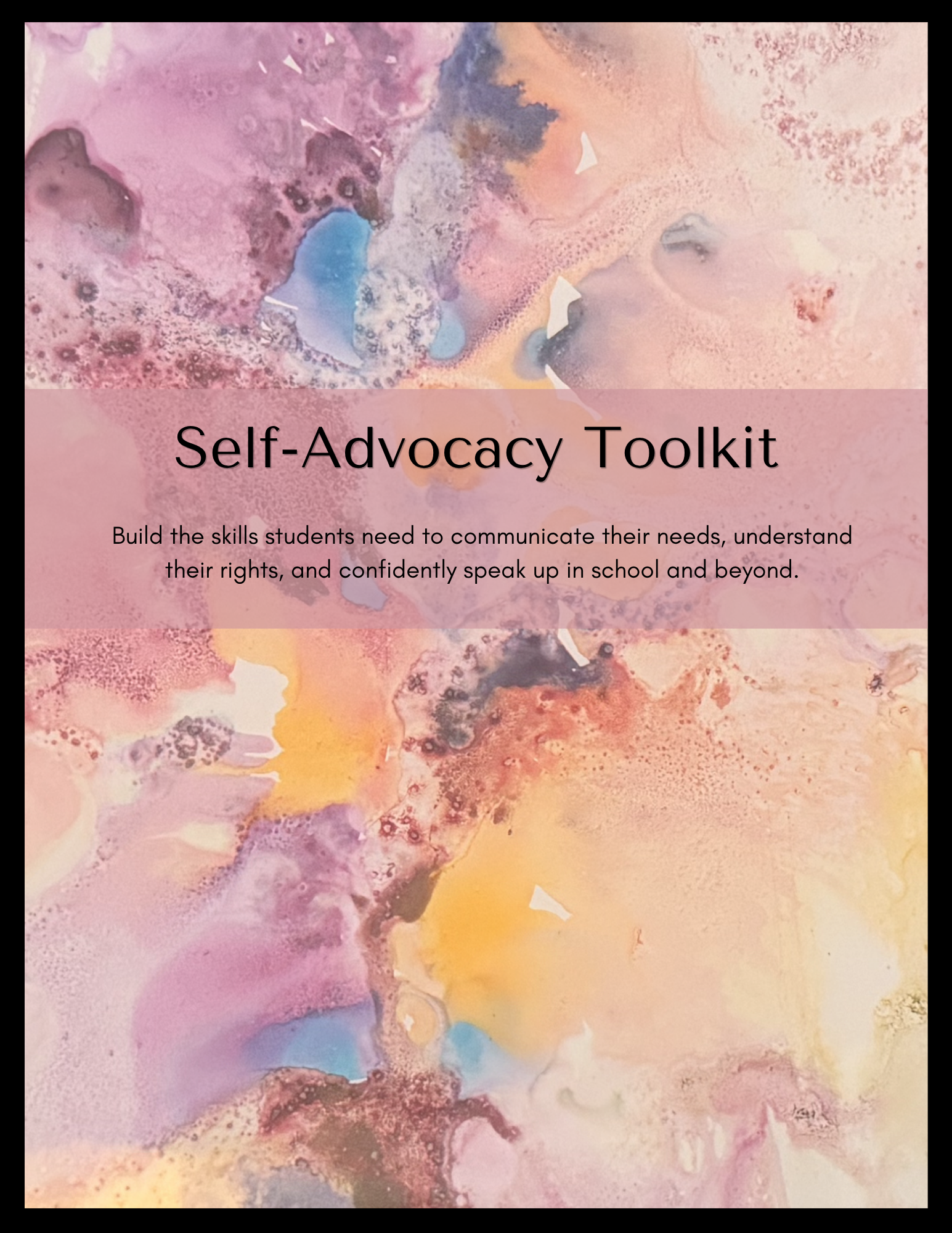 Self-Advocacy Toolkit