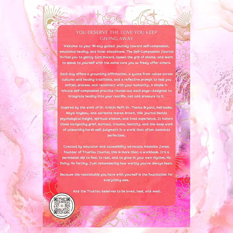 Thumbnail: The Self-Compassion Journal