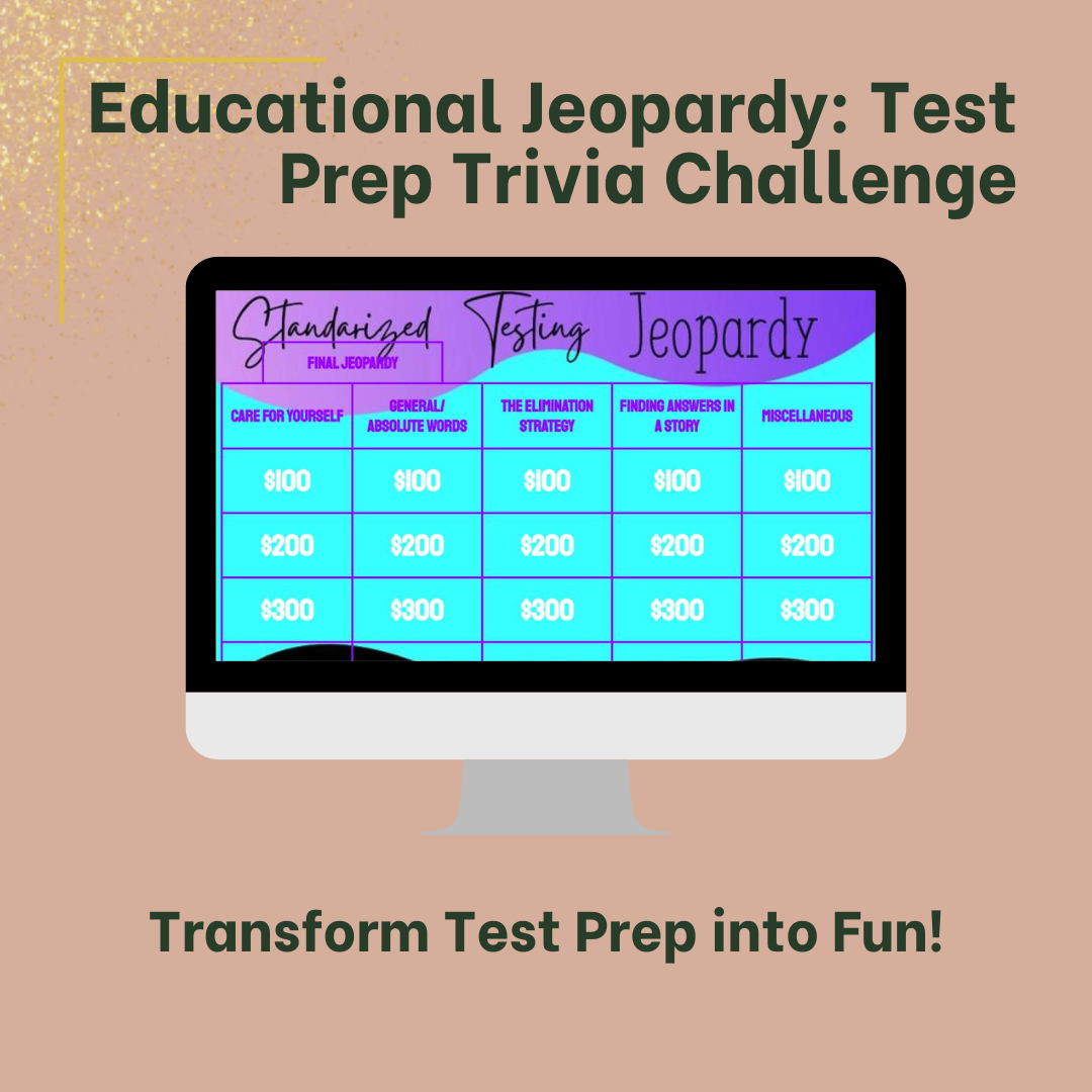 Educational Jeopardy: Test Prep Trivia Challenge