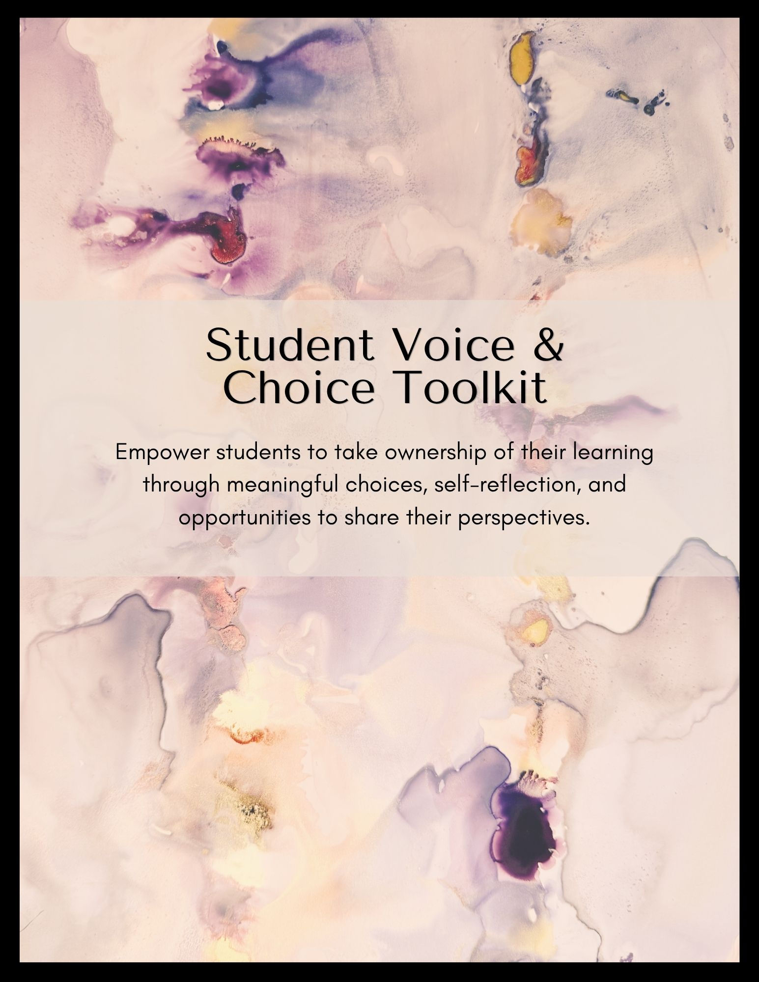Student Voice & Choice Toolkit