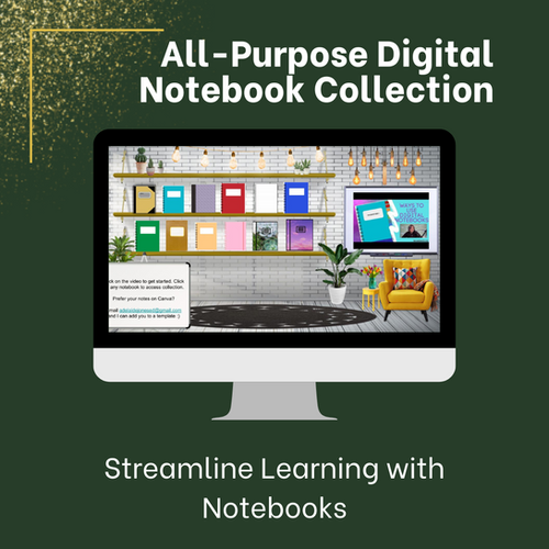 All-Purpose Digital Notebook Collection | Accessible Education