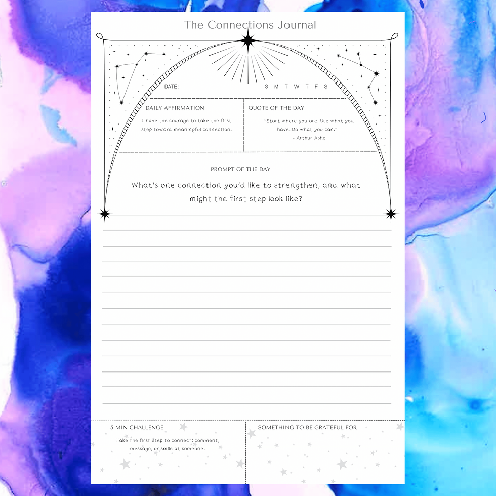 Thumbnail: The Connections Journal