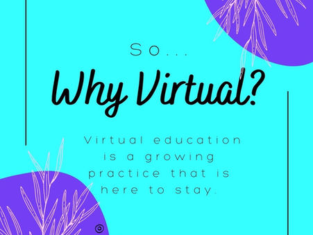 Realities of a Virtual Educator