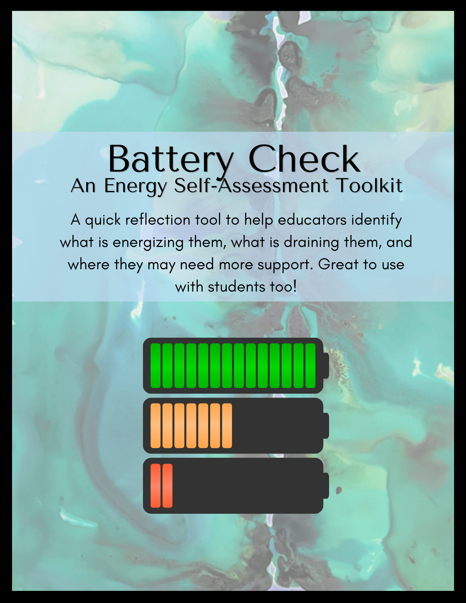 Battery Check: An Energy Self-Assessment Toolkit