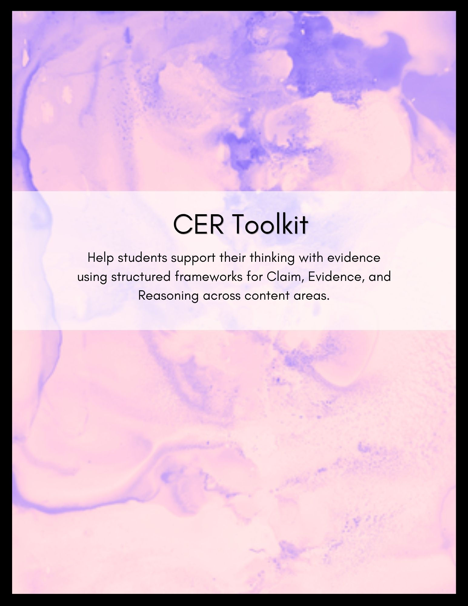 CER Toolkit