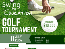 Swing for Education Golf Charity Event