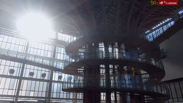 框框影像 製作 樹德企業 半山夢工廠 企業形象影片 封面 探索「半山夢工廠」的建築奇蹟。觀看「框框影像」為「樹德企業」拍攝的形象影片，展現其環保、永續的品牌理念與工廠實景。