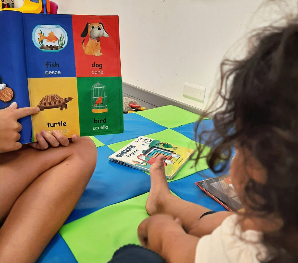 Bilinguismo infanzia