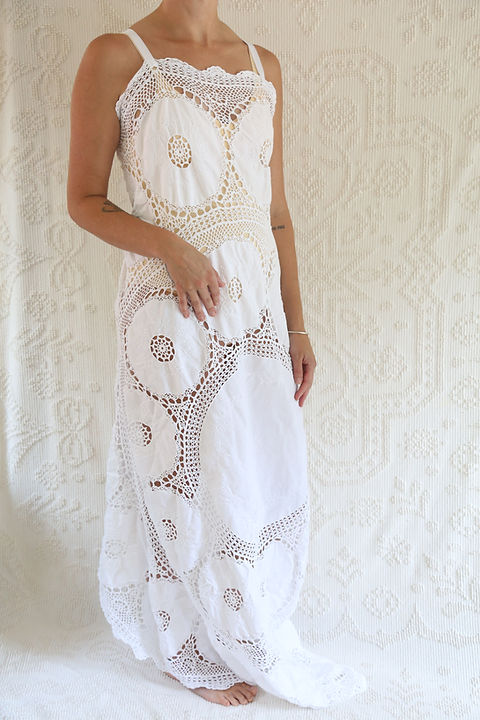 Crochet Doily Dress | Lace And Honey Crochet Doily Dress | Lace And Honey