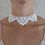 Thumbnail: Vintage Hand Crochet Choker