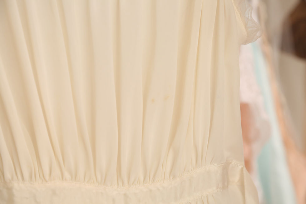 Thumbnail: Vintage Cream Negligee