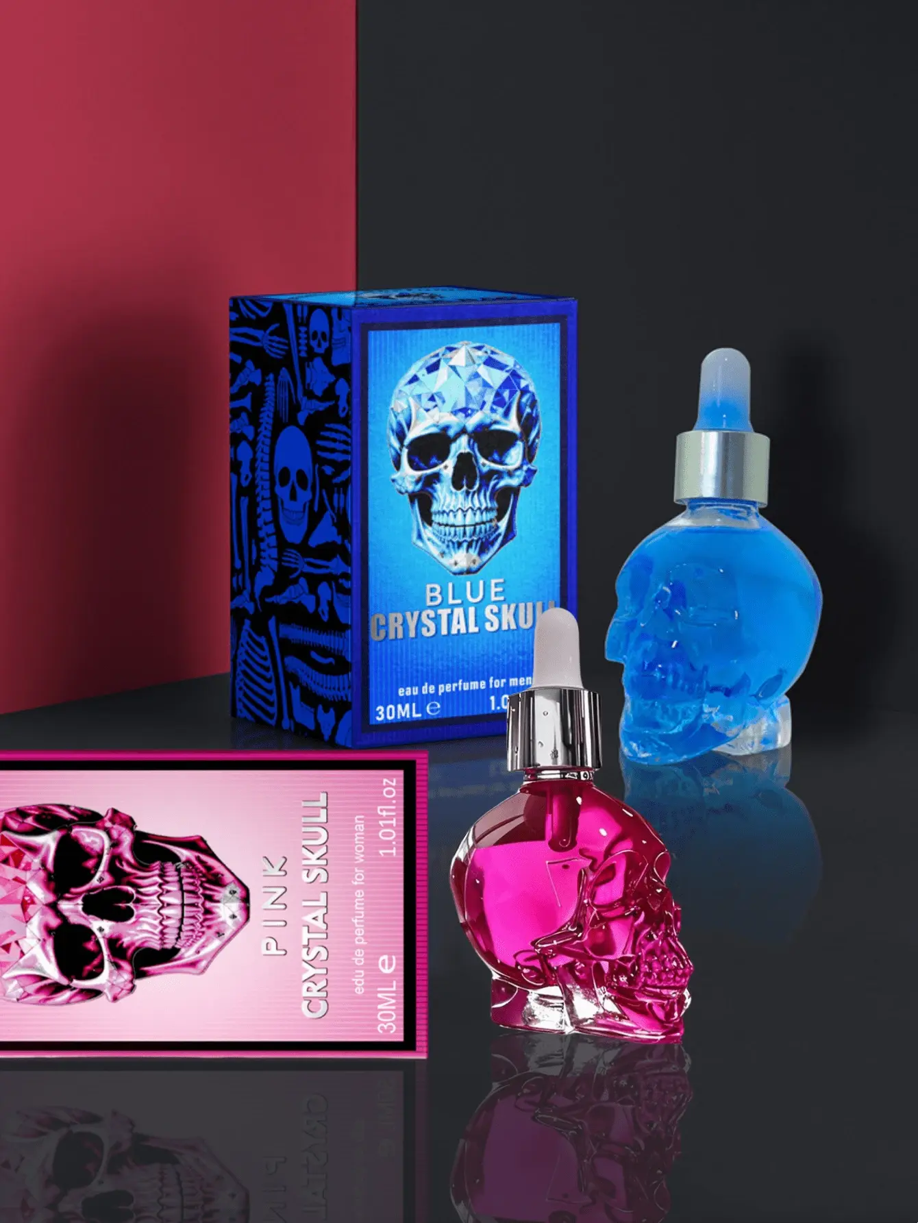 Blue Crystal “Unisex Fragrance”