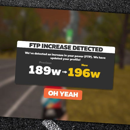 LA FTP EN Vélo, KEsako ?