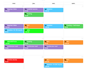 plan préparation triathlon