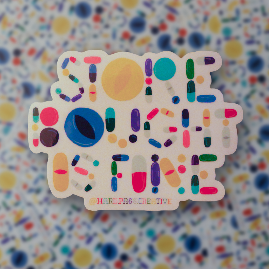 Store Bought Is Fine Sticker