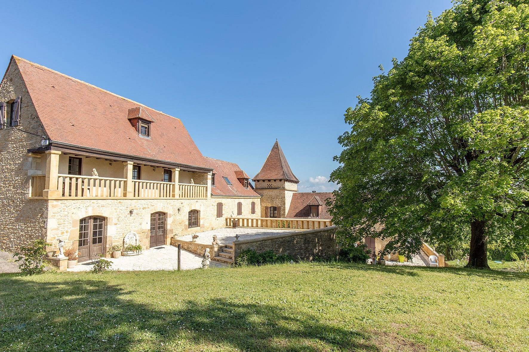 Domaine du Terroir — Extérieur