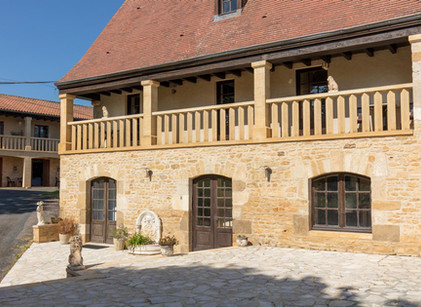 Terrasse extérieure le Domaine du Terroir