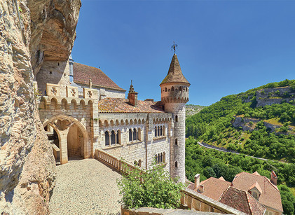 Remparts du château de Rocamadour