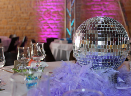 Fête d'anniversaire et soirée dansante