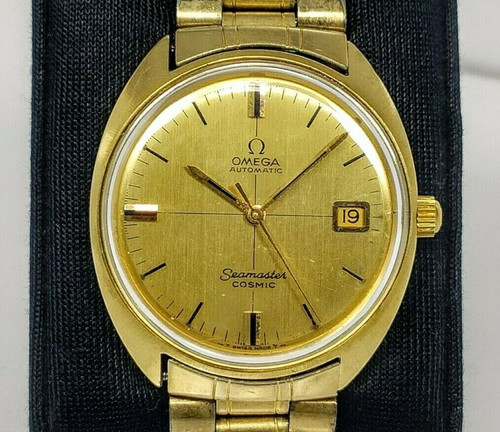 Vintage Omega Seamaster Cosmic Ref 166 