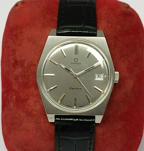 1970's Vintage Omega Geneve Ref 