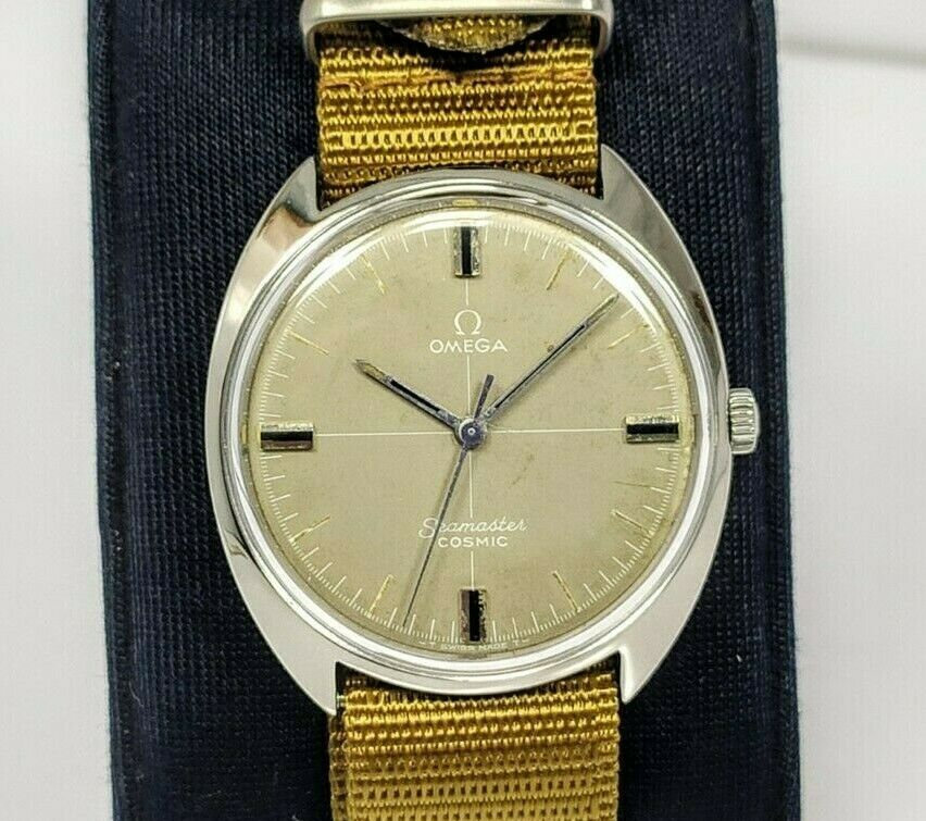 1960's Vintage Omega Seamaster Cosmic Ref 135-017, Cal 601 Manual Winding  Watch | World Collexions