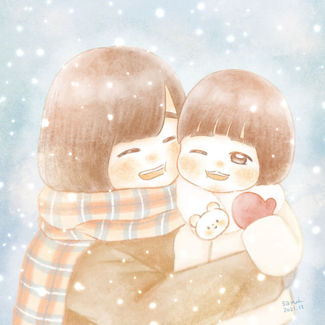 あったかい冬の日