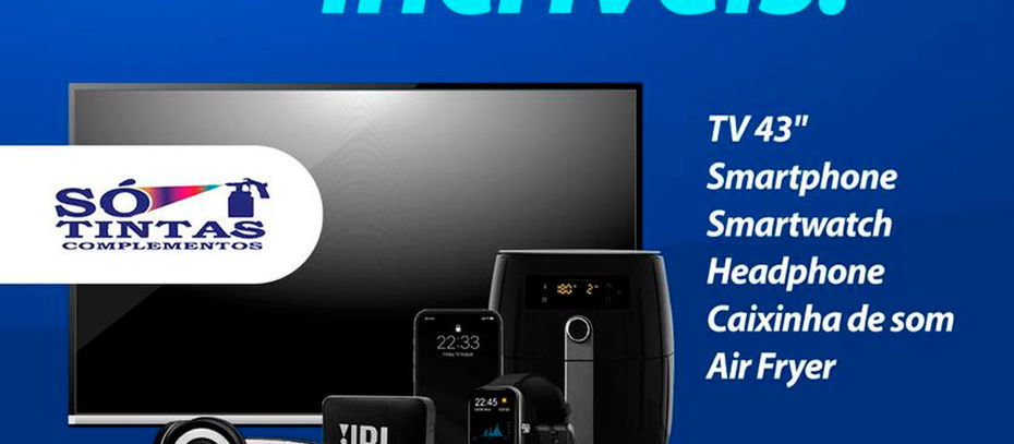 🎉🎨 PROMOÇÃO 6 ANOS REVENDA MASTER SÓ TINTAS MOSSORÓ 🎨🎉