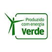 Selo produzido com energia verde