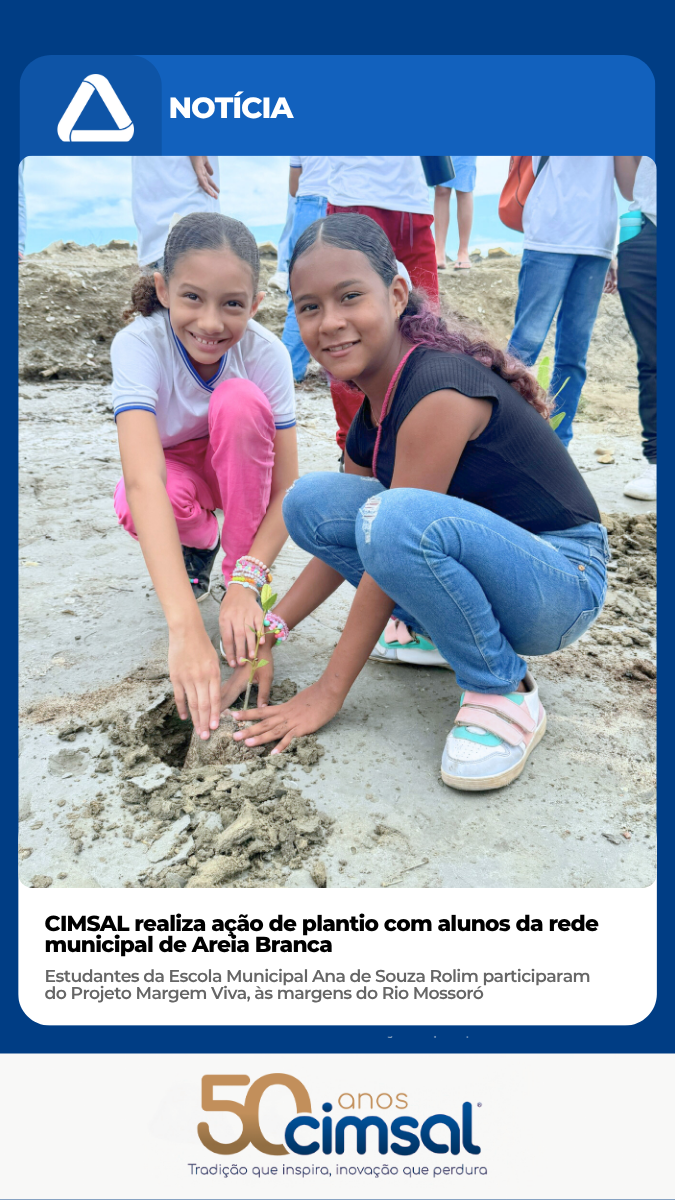 CIMSAL encerra Semana do Meio Ambiente com plantio de mudas com alunos da rede municipal