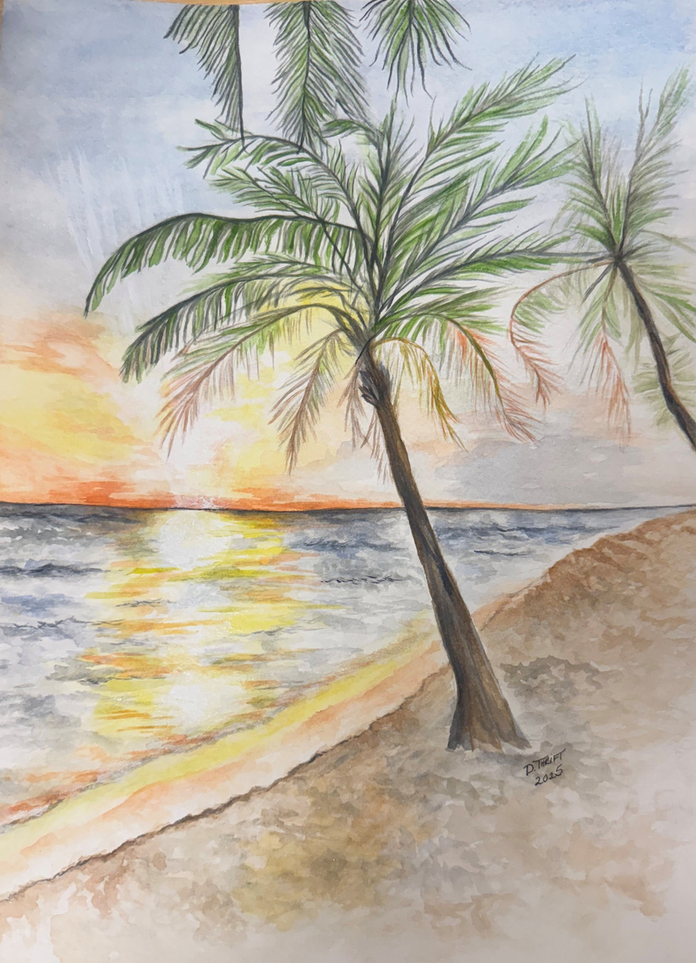 Palm on the Beach
